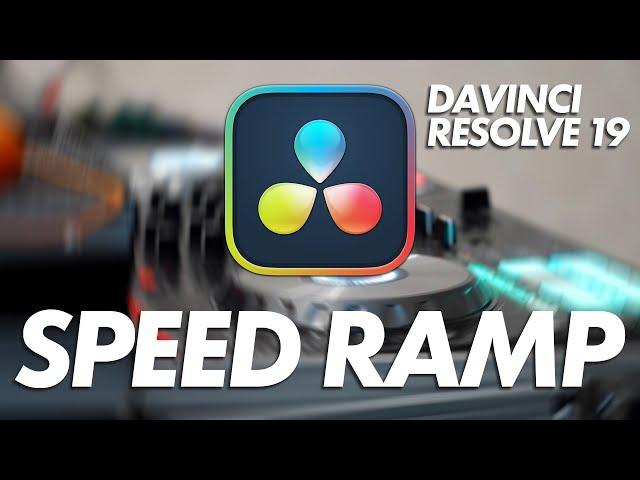 How to Speed Ramp in DaVinci Resolve 19