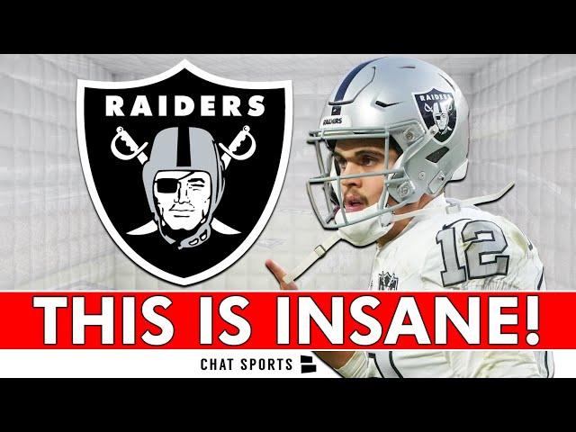 INSANE Raiders Rumors Around Aidan O’Connell Might Make You Lose Your Mind