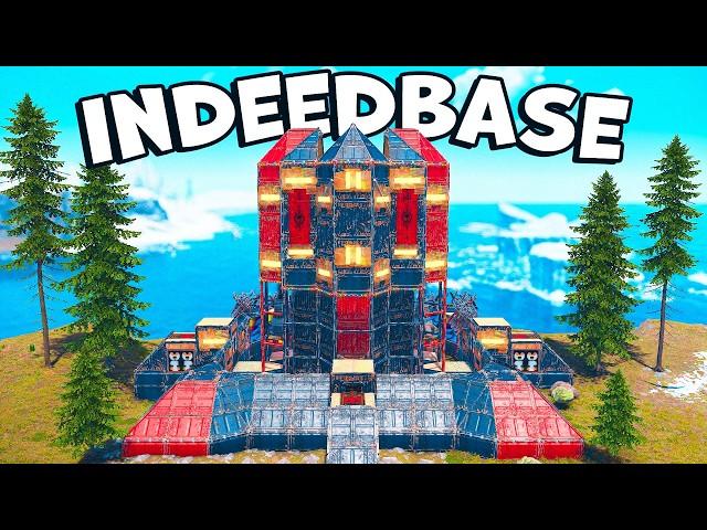 The Indeed - 2x2 OPEN CORE - REVERSED COMPOUND -  [ SUPER SIMPLE ]  - RUST  base design