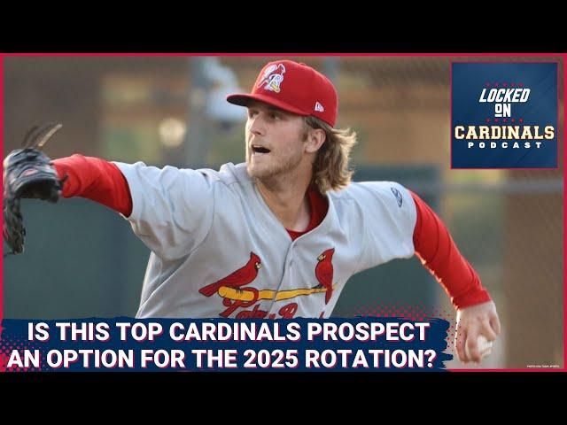 Quinn Mathews Is Soaring Up The St. Louis Cardinals Farm System, Positive Changes In Nolan Arenado