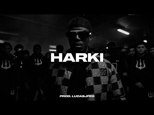 Niaks x Werenoi Type Beat "HARKI" | Instru Rap 2024 | Lucasjpeg