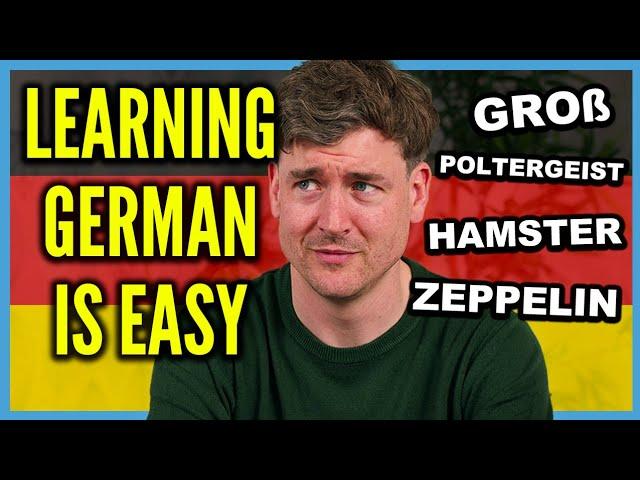 Learning German is Easy