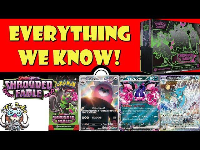Everything We Know About Shrouded Fable! This Set is HUGE! (Pokémon TCG News)