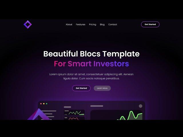 Investor Template for Blocs 4 - Overview & Tutorial