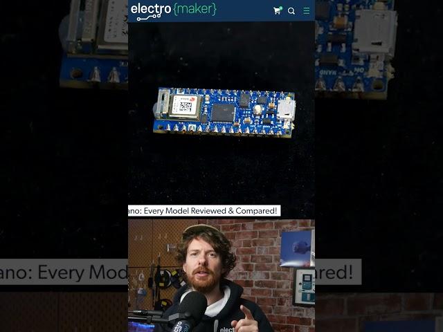 Which Arduino Nano is right for you?