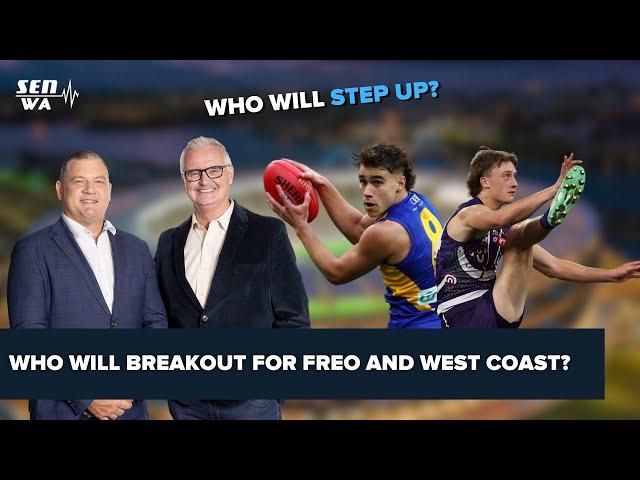 Who Will Have a BREAKOUT Season for Freo & West Coast?