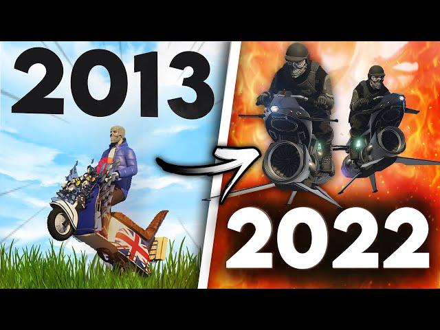 Was Old GTA Online Actually Better? (2013 vs 2022)