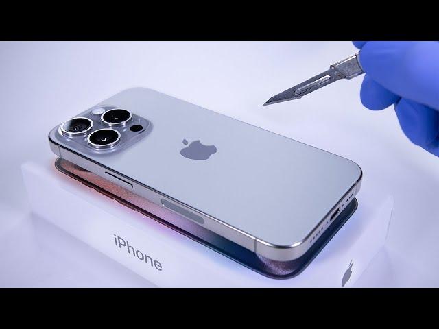 iPhone 15 Pro Unboxing and Camera Test! - ASMR