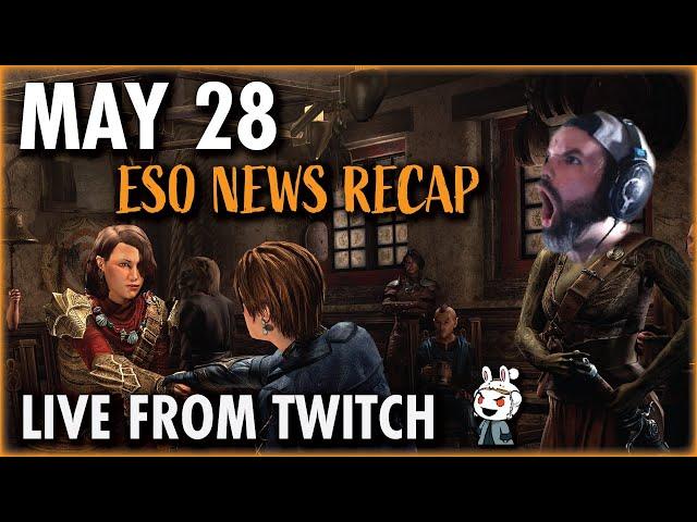 Golden Vendor / Luxury Furnisher / Reddit Recap | ESO Weekly Update | LIVE