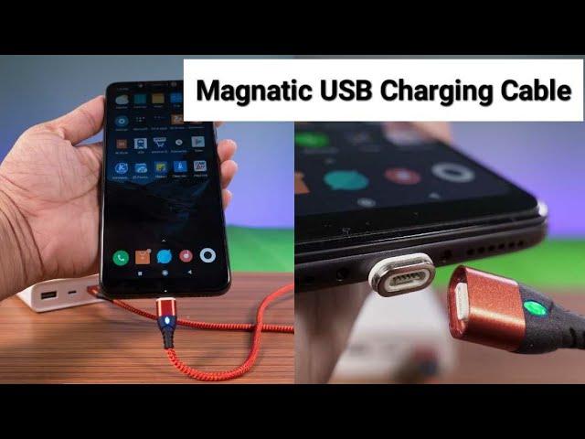 Awesome 5A Magnetic USB First Charging cable