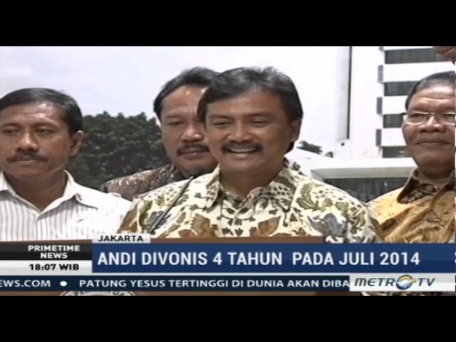 Primetime News - Andi Mallarangeng Bebas