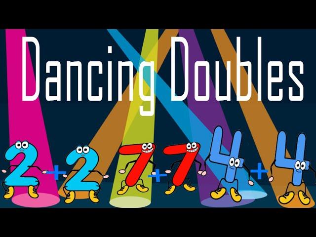 Dancing Doubles (A song about doubles facts) #doublesfacts