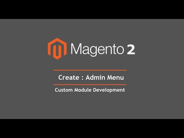 How to create custom admin menu in magento 2 step by step | Easy Tutorial | Complete Guide