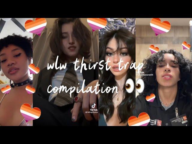 lesbian tiktok thirst trap compilation bc WOMEN ARE SO HOT