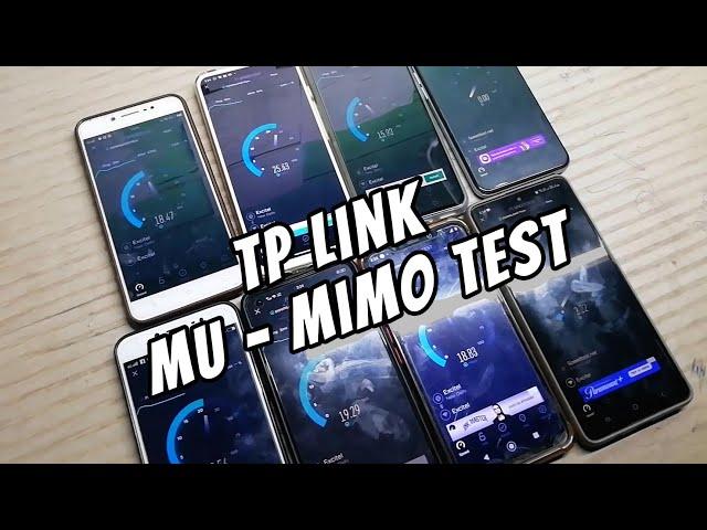 TP-Link Archer C6 | Router | MU-MIMO Network Performance Test | Hindi