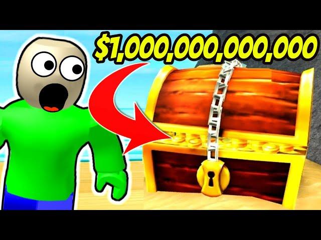 Baldi Made $1,000,000,000,000,000 In A Day! | Roblox