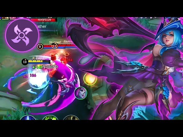 INSANE FULL DAMAGE RUBY BURST AND OUTPLAYS!!BEST RUBY BUILD AND ROTATION 2024