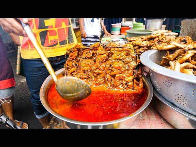 Street Food in Lombok - BEST GRILLED CHICKEN in the WORLD!!  Mataram, Indonesia!