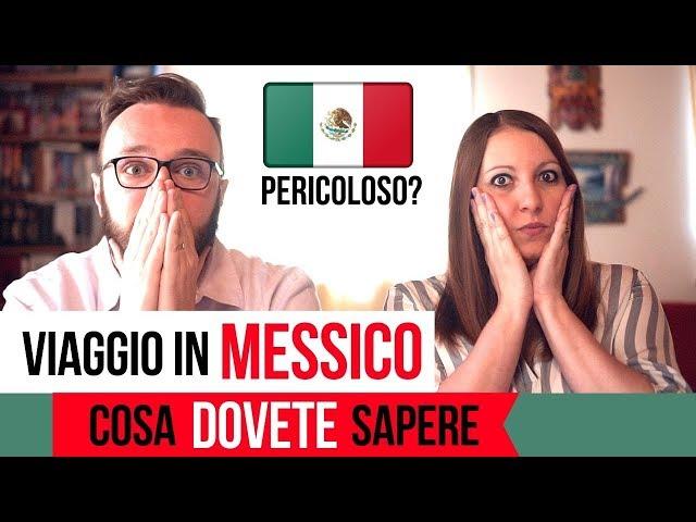 IL MESSICO E' PERICOLOSO? | 10 cose che DOVETE sapere! 