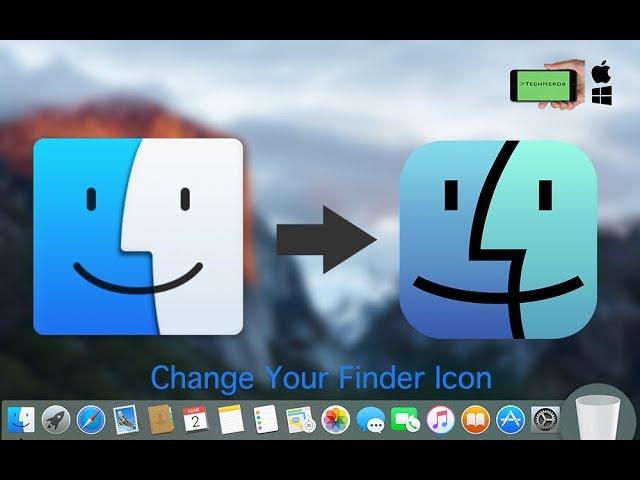 How To Change Finder Icon | Mac Tutorials Ep. 4