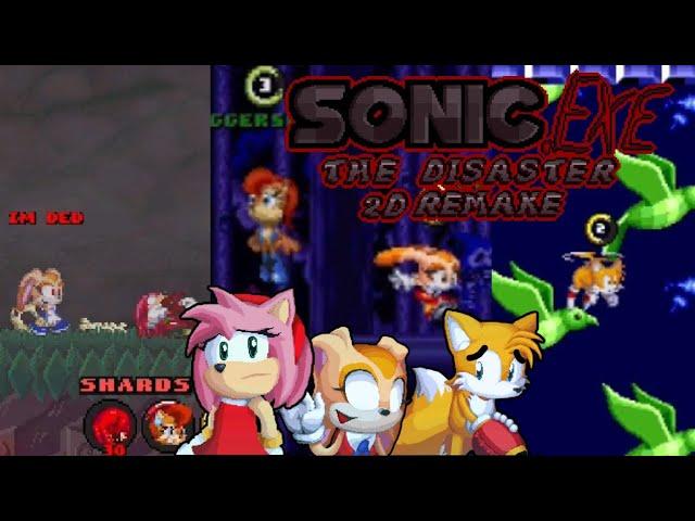 Sonic.exe The Disaster 2D Remake (The Last Reset Mod)  - Gameplay Showcase