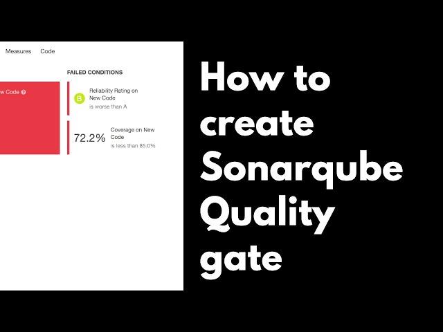 How to create Quality gates on Sonarqube [Latest 2024]