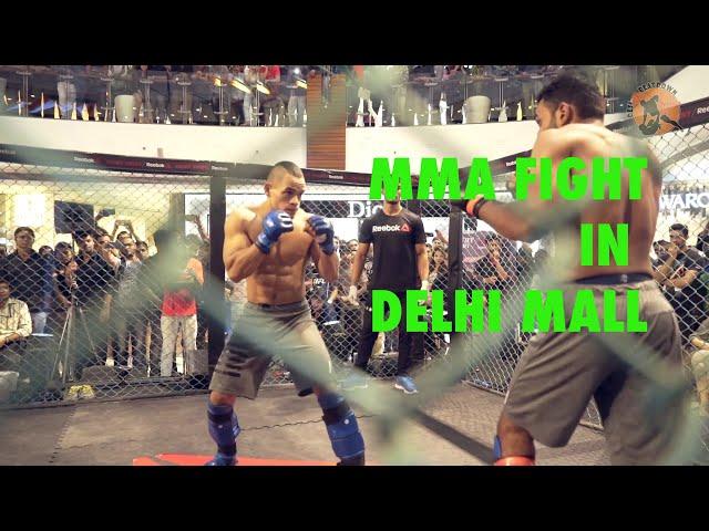 Delhi MMA | Angad Vs Praveen | Knockout