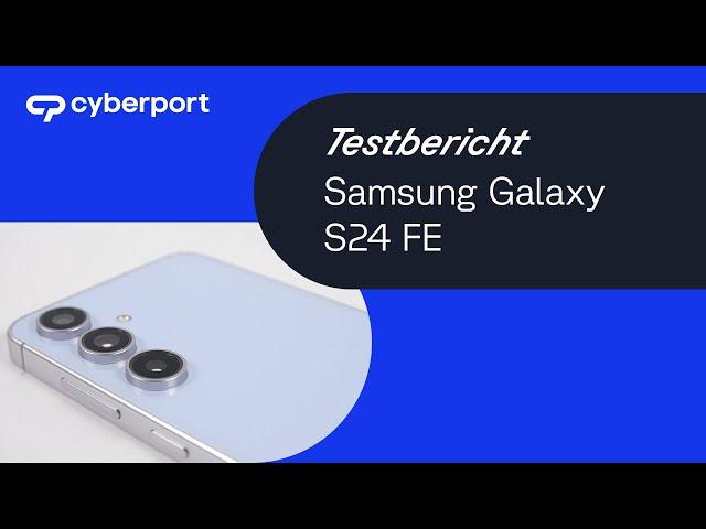 Samsung Galaxy S24 FE im Test | Cyberport