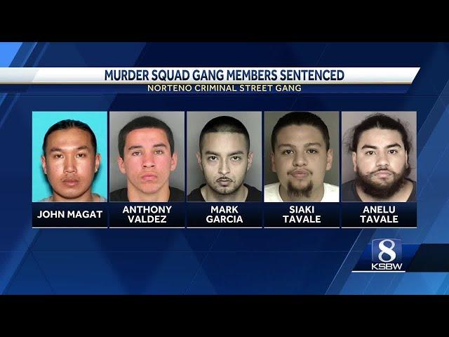 Salinas 'Murder Squad' sentenced to combined 161 years for killing 11 people