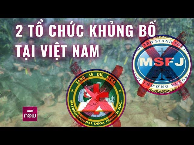 Bộ Công an công bố 2 tổ chức khủng bố đang hoạt động tại Việt Nam | VTC Now