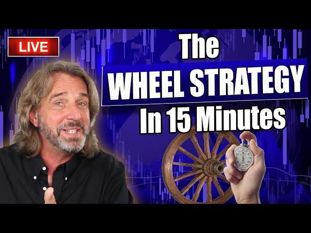 Wheel Strategy For Options - Explained In 15 Min | Episode 228