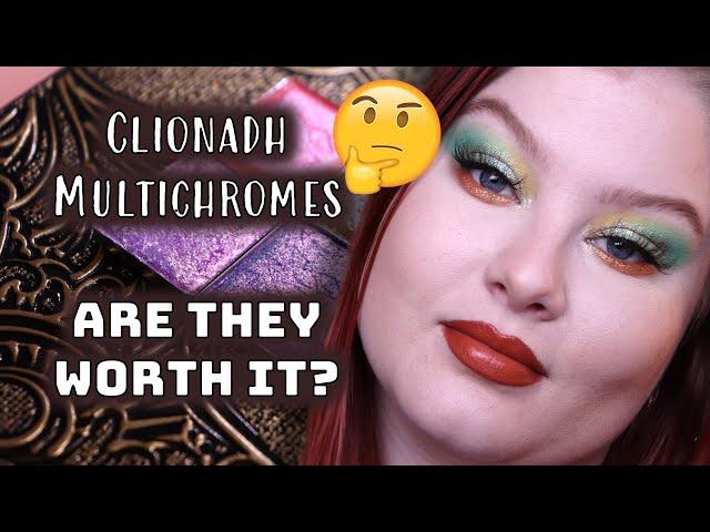 Clionadh Glitter Multichromes! Are They Worth It? 