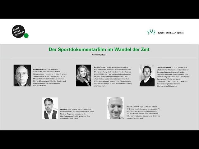 Der Sportdokumentarfilm im Wandel der Zeit