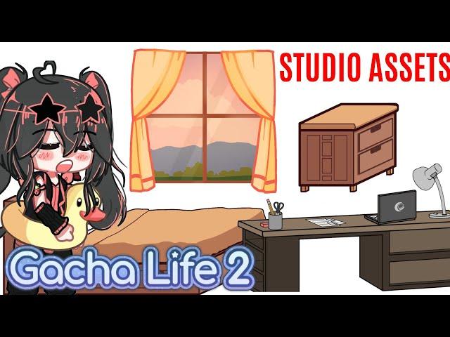 Gacha life 2 November Update Studio Assets! (Part - 3)