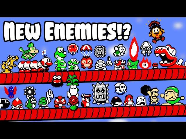What If Super Mario Bros. 2 Had New Enemies?!