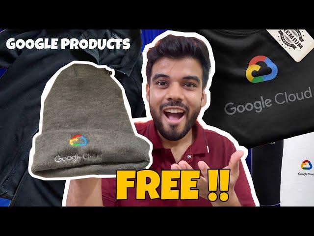 Free Google Cloud swags in 2024| How to get Google Merchandise?| Google Cloud Perks