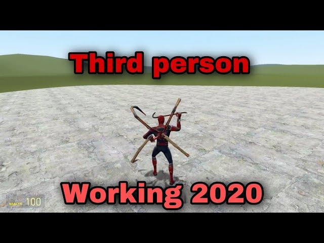 How To Go Thirdperson In Gmod 2020