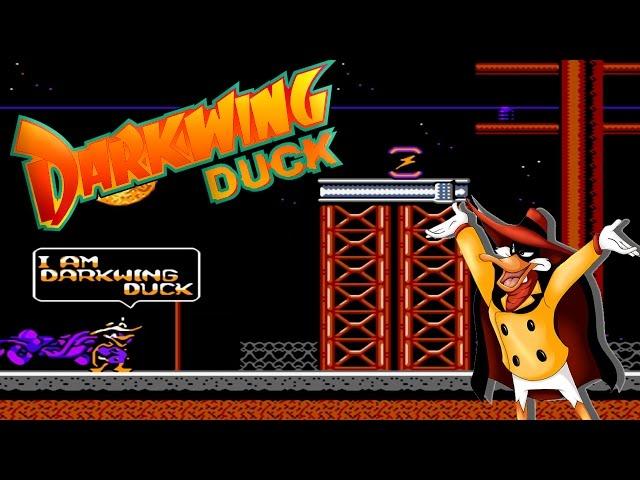 Nes Darkwing Duck Advance - Черный плащ Денди  уровень с Антиплащом