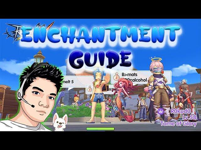 Ragnarok X Enchantment Guide #Wizard