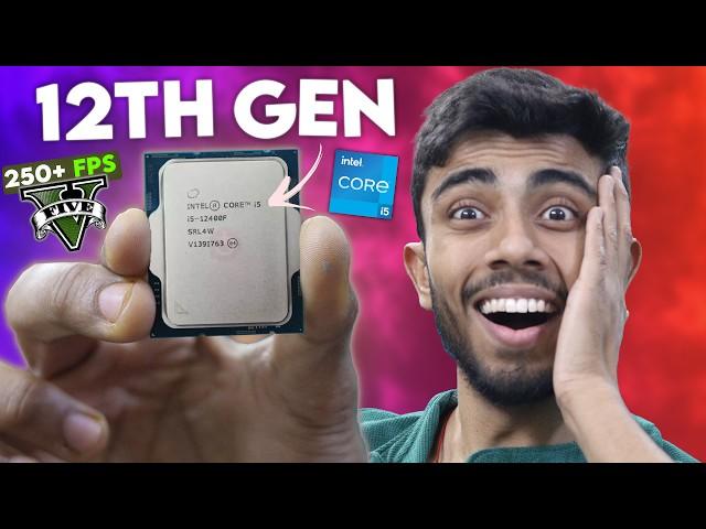 Cheapest Intel i5 12Th Gen Processor!  Best For Modern AAA Titles Games, Streaming or Editing 