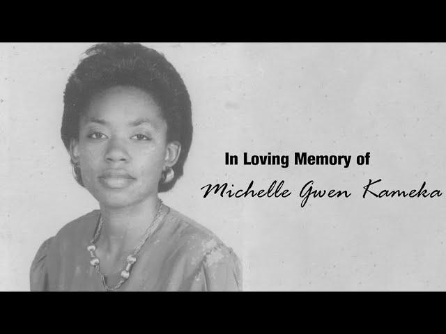 In Loving Memory of Michelle Gwen Kameka