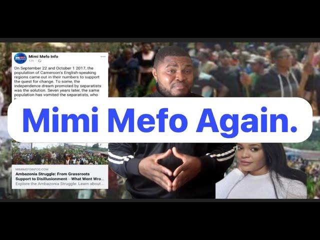 Mimi Mefo Info Again...