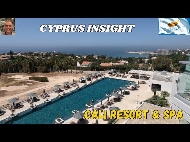 Cali Resort & Spa, Paphos Cyprus - FULL Tour Including Room.