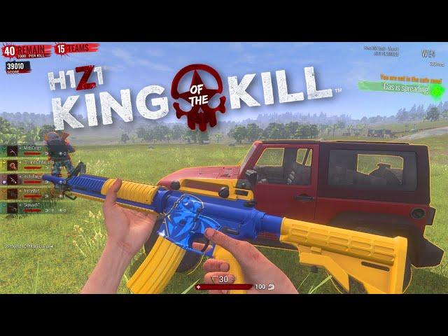 The Return Of The Greatest Battle Royale? (H1Z1: KOTK)