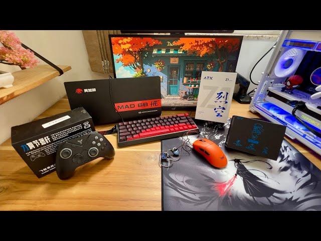 Assembling the Supreme Combo of Peripherals from Aliexpress