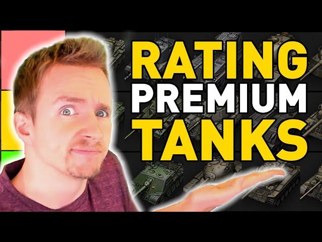 Rating ALL Tier 8 Premium Tanks in World of Tanks! (2019)