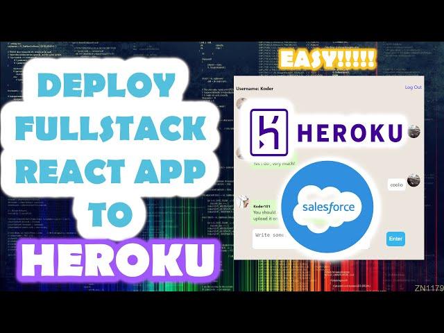 How to Deploy A FullStack React App to HEROKU | EASY!!!!