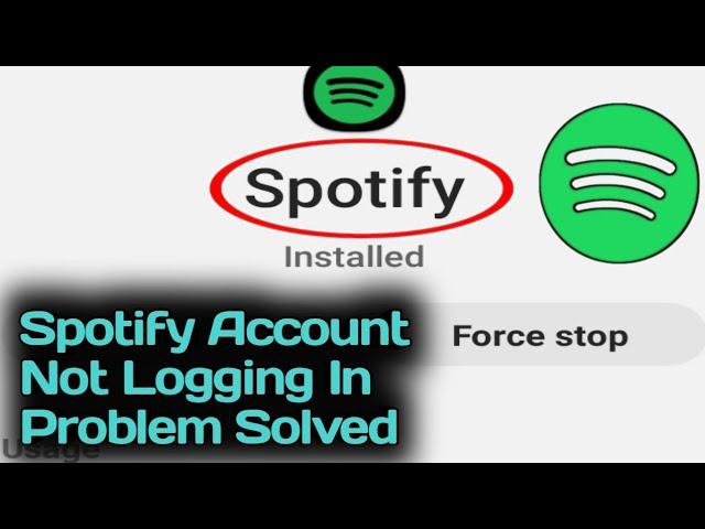 Fix Spotify Account Not Logging In Problem Solved 2024