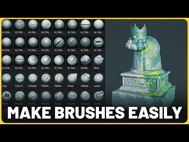 Have you tried Blender's new FREE sculpting Addon?
