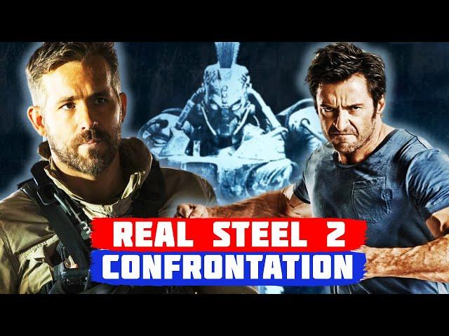 REAL STEEL 2 with Ryan Reynolds!